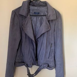 Suede jacket